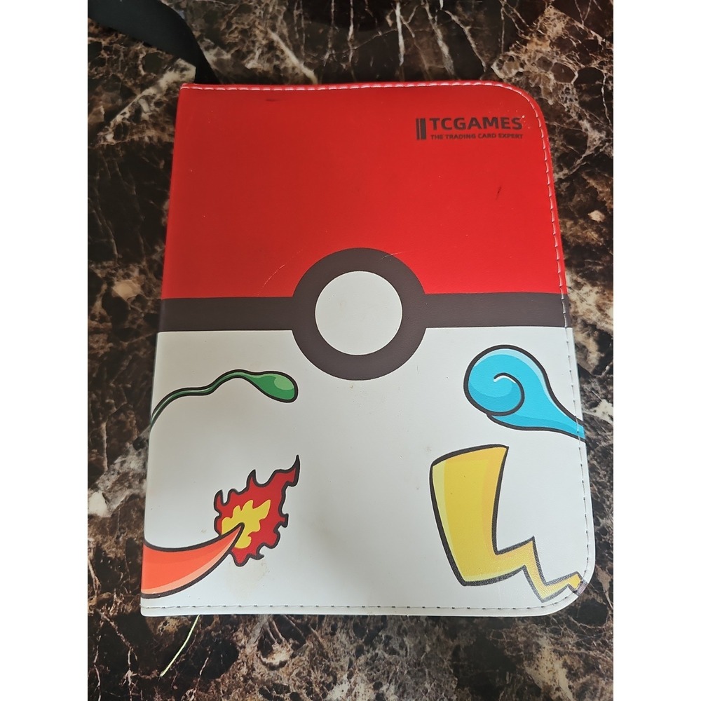 Pokemon And‎ Dragon Ball Card Lot In Pokemon Binder